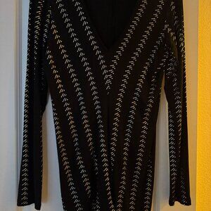 Melodia Faux Marlowe Romper EXCELLENT CONDITION NEVER WORN
